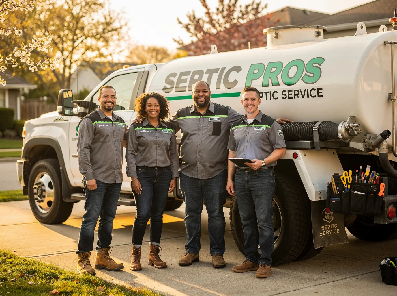 Septic Tank Pumping company in Greer, AZ